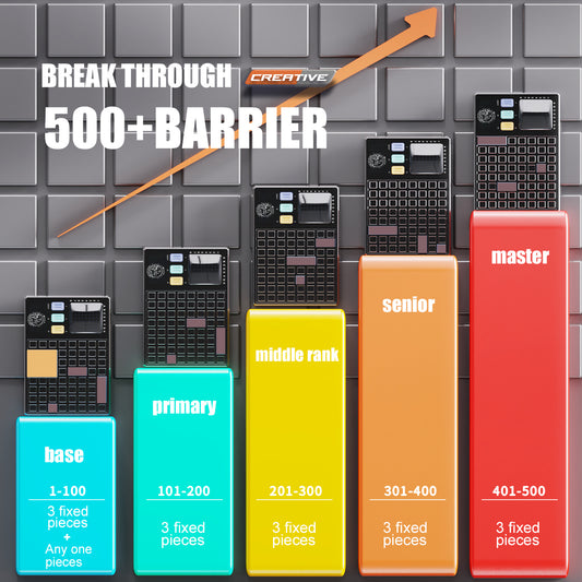 CREATIVE Intelligent brain,Logical Thinking Puzzle,Brain Game