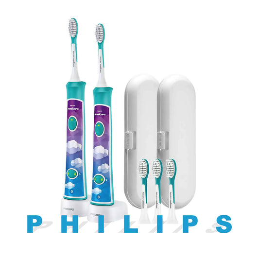 Philips Sonicare Kids Rechargeable Toothbrush with Built-in Bluetooth