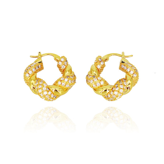 Adelisa&Eli Retro earrings