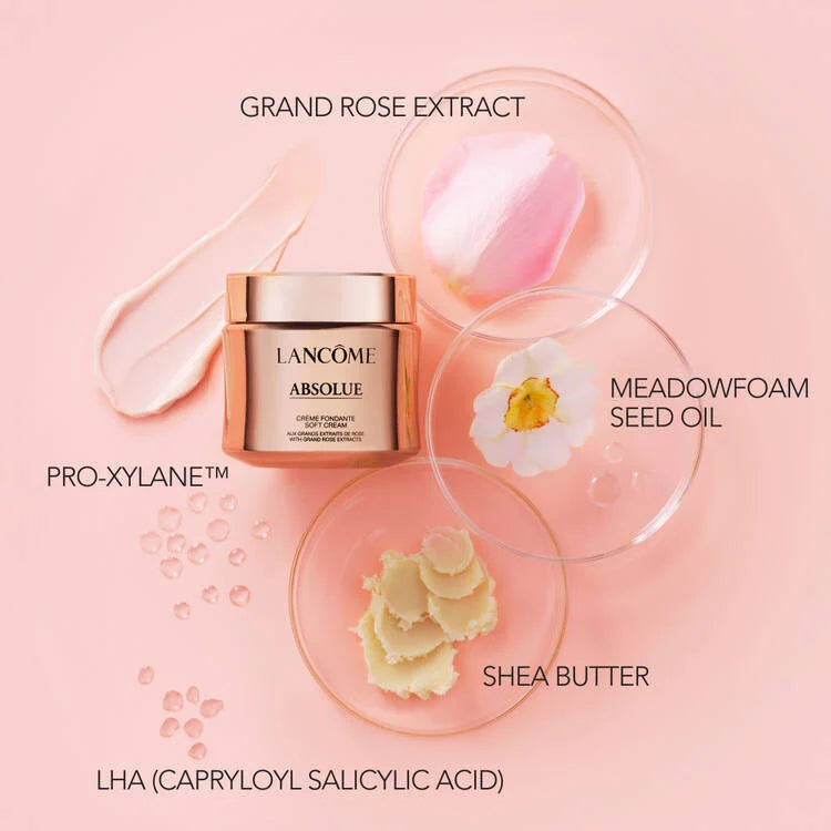 LANCOME ABSOLUE REVITALIZING & BRIGHTENING SOFT CREAM