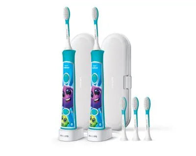 Philips Sonicare Kids Rechargeable Toothbrush with Built-in Bluetooth