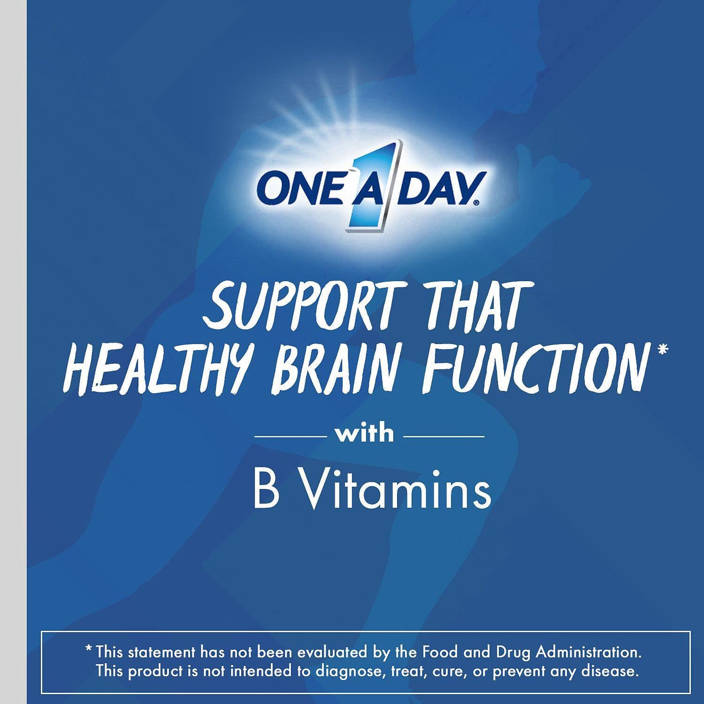 One A Day Men's 50+ Healthy Advantage Multivitamin,（ 300 Tablets）