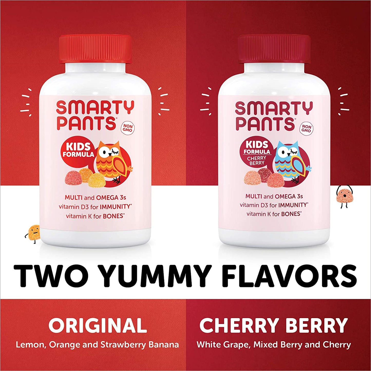 SmartyPants Kids Formula Multivitamin（ 180 Gummies）