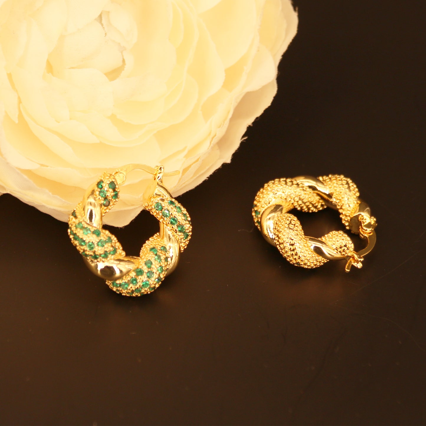 Adelisa&Eli Retro earrings