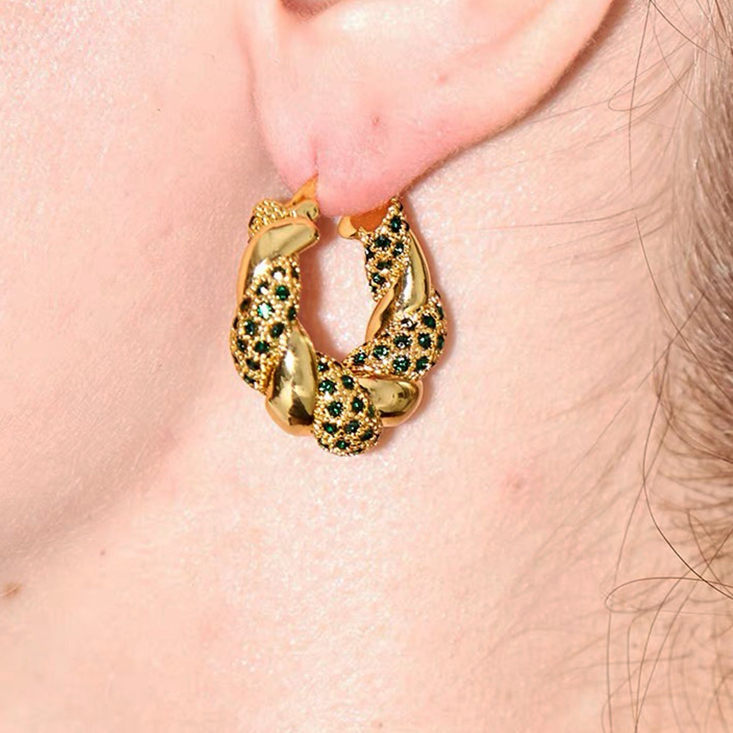 Adelisa&Eli Retro earrings