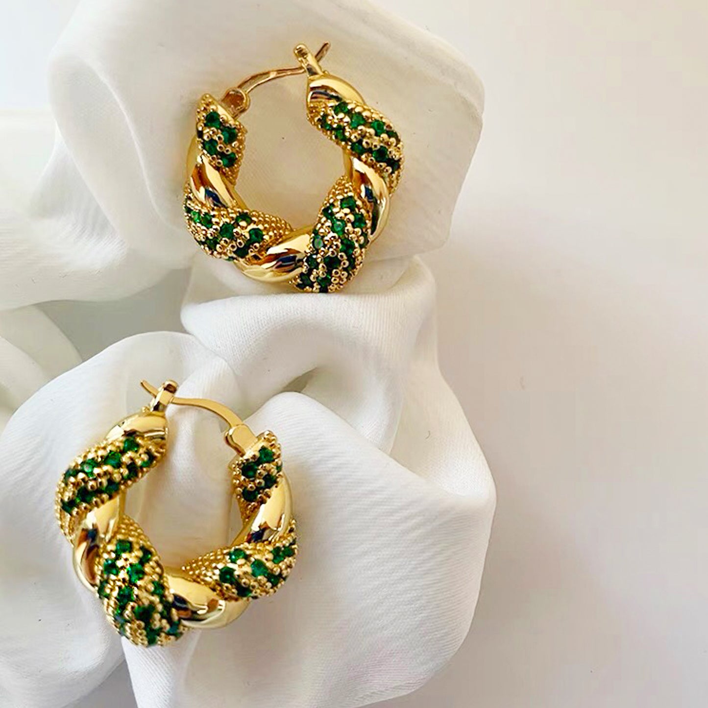 Adelisa&Eli Retro earrings