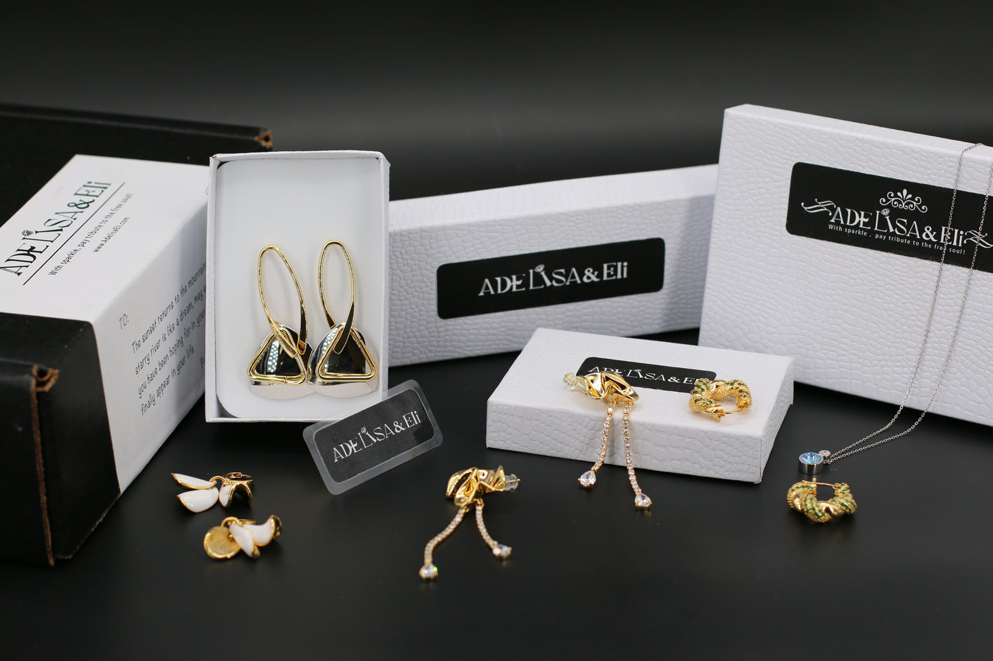 Adelisa&Eli Retro earrings