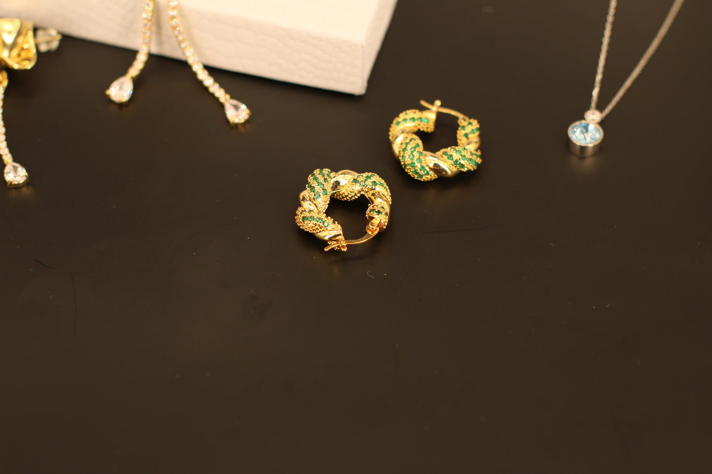 Adelisa&Eli Retro earrings