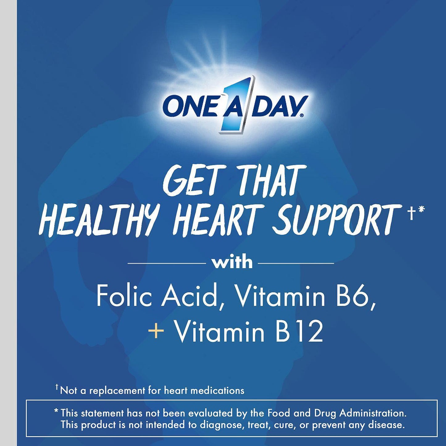 One A Day Men's 50+ Healthy Advantage Multivitamin,（ 300 Tablets）