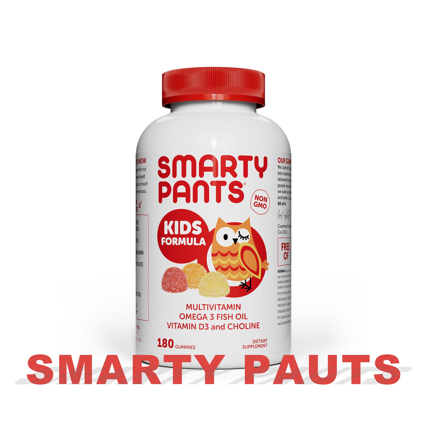 SmartyPants Kids Formula Multivitamin（ 180 Gummies）